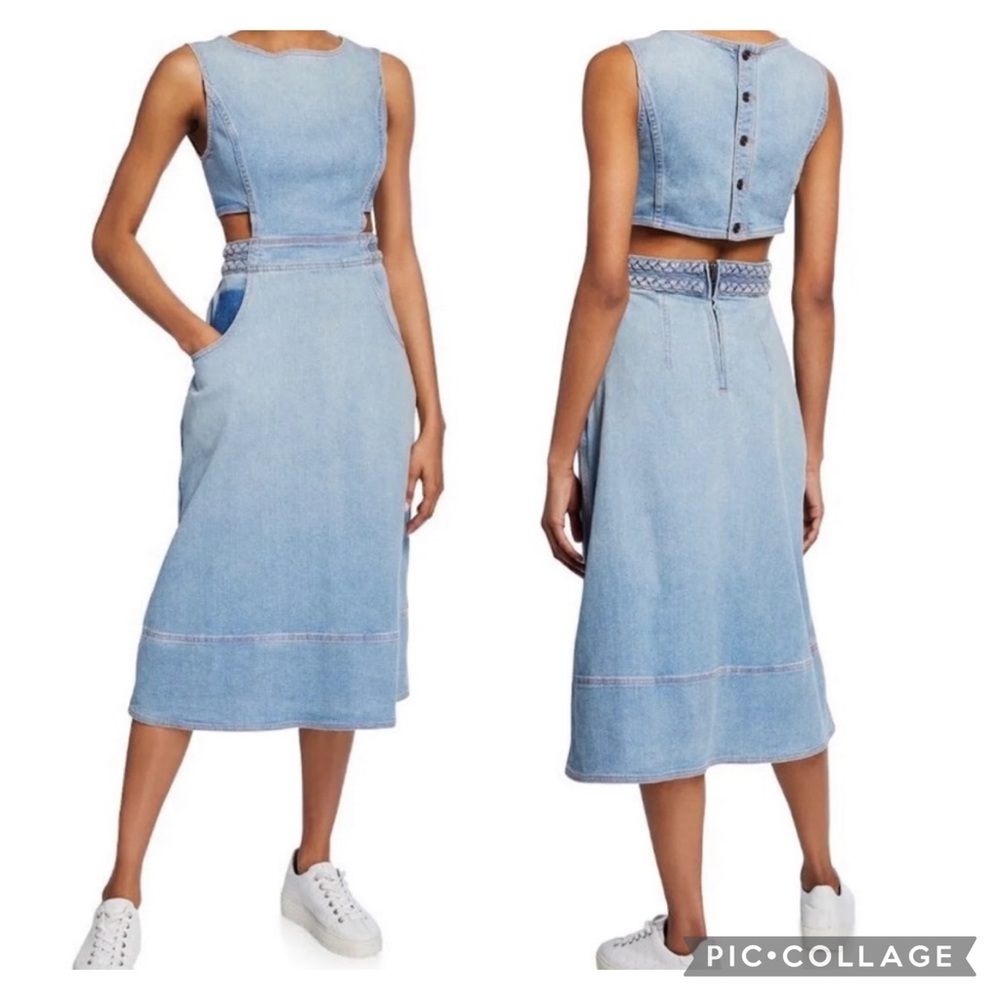 COPY - NWT Current Elliot Denim Dress